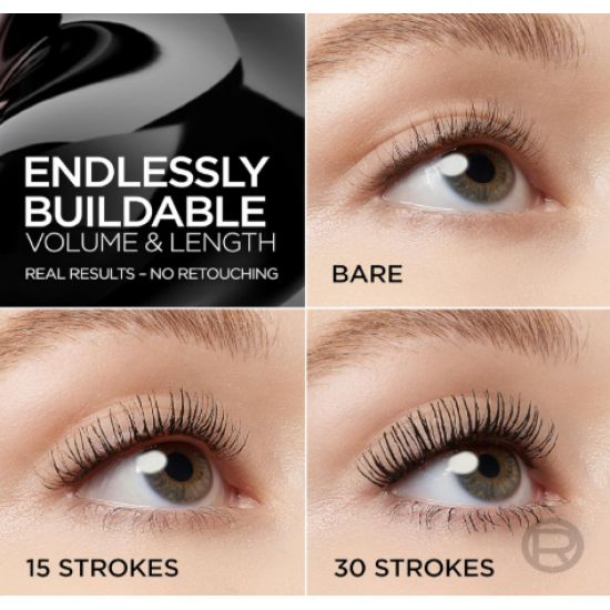 لوريال باريس, ماسكارا بيج ديل مقاومة للماء من بارادايس، 9.9 مل