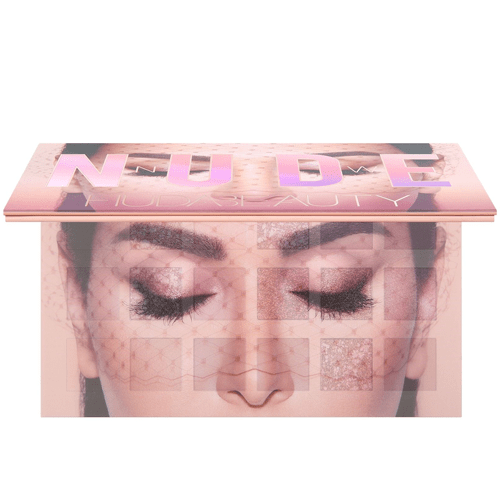 مجموعة ظلال عيون ذا نيو نود من هدى بيوتي مجموعة ظلال عيون ذا نيو نود من هدى بيوتي