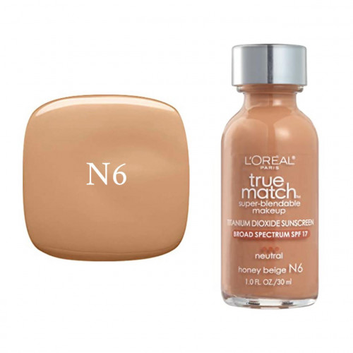 كريم اساس ترو ماتش من لوريال باريس 30مل - N6