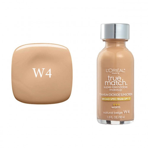 كريم اساس ترو ماتش من لوريال باريس 30مل - W4