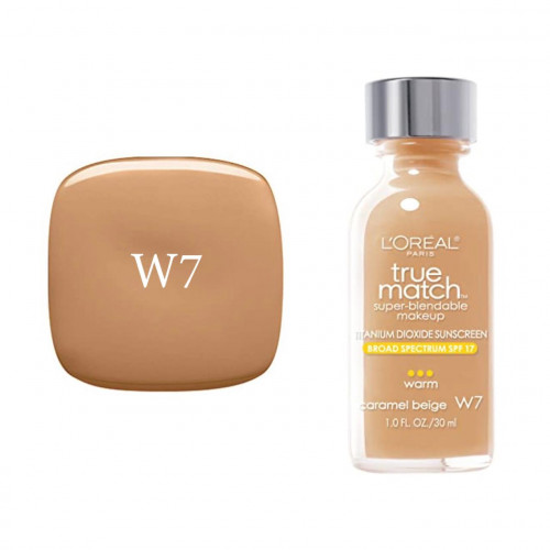 كريم اساس ترو ماتش من لوريال باريس 30مل - W7