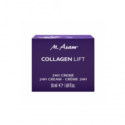 كريم كولاجين لفت 24 ساعة من ام.اسام - 50 مل كريم كولاجين لفت 24 ساعة من ام.اسام - 50 مل