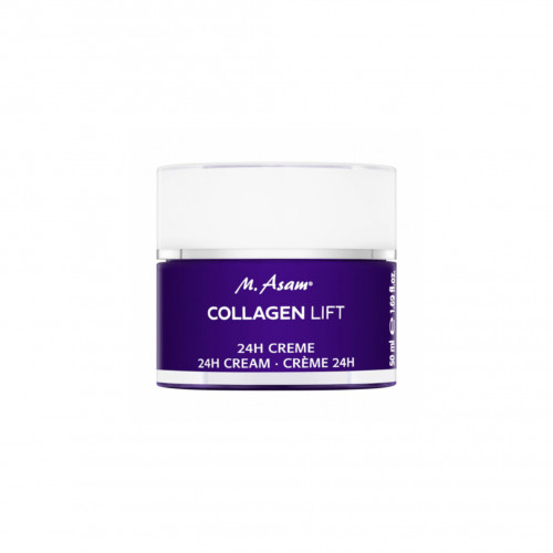 كريم كولاجين لفت 24 ساعة من ام.اسام - 50 مل كريم كولاجين لفت 24 ساعة من ام.اسام - 50 مل