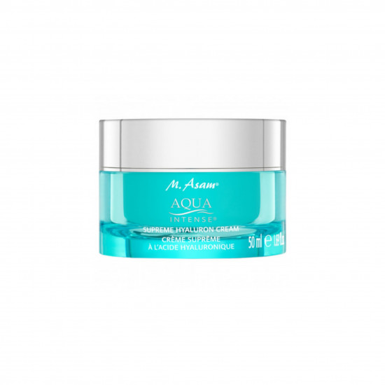 كريم مرطب للبشرة اكوا إنتينس سوبريم هيالورون من ام.اسام- 50 مل كريم مرطب للبشرة اكوا إنتينس سوبريم هيالورون من ام.اسام- 50 مل