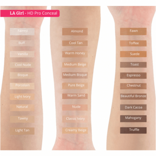 خافي عيوب كونسيل برو من ال اي قيرل - GC973