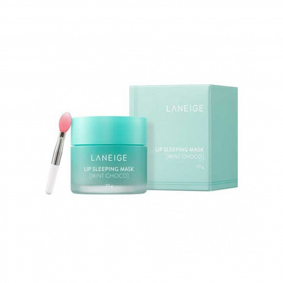 قناع الشفاه المرطب الليلي من لانيج - منت تشوكو - 20 غرام  قناع الشفاه المرطب الليلي من لانيج - منت تشوكو - 20 غرام