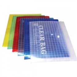 ملف شفاف لحفظ الأوراق A4