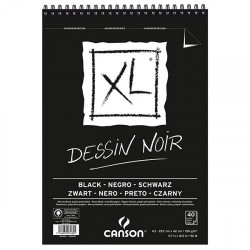 كراسة رسم اسود(CANSON) XL كراسة رسم اسود(CANSON) XL