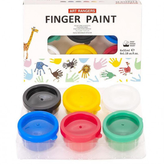 الوان فنجر (Finger paint)