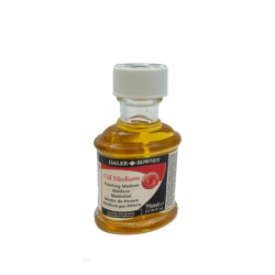 محلول متوسط اللمعان (Painting Medium)