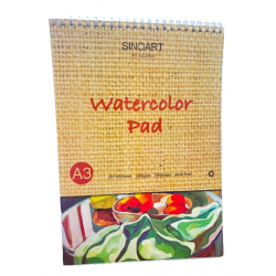 كراسة الوان مائية (water color pad) كراسة الوان مائية (water color pad)