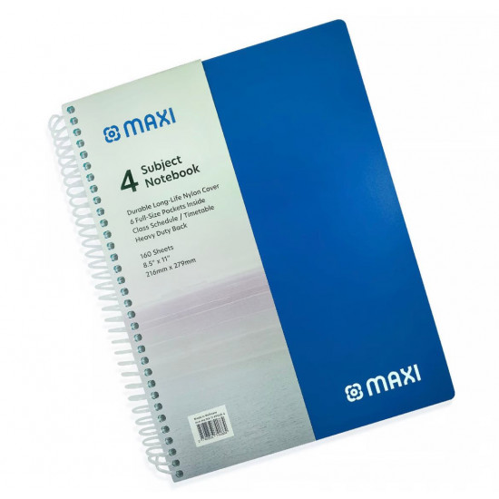 دفتر ماركة (MAXI) حجم B5