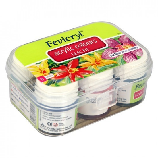 الوان اكريلك ماركة ( Fevicryl)