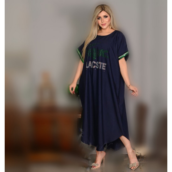 جلابية لاكوست كحلي
