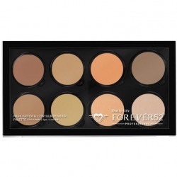  باليت الكنتور والهايليت من ميك اب فورايفر  52