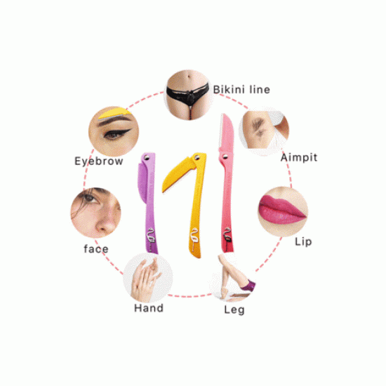 شفرات فلامنجو - فيذر ٣ قطع شفرات فلامنجو - فيذر ٣ قطع