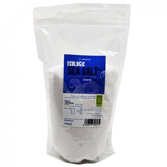 ملح بحري ناعم 1 كجم ملح بحري ناعم 1 كجم