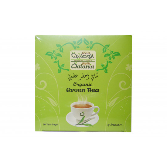 شاي اخضر عضوي خيط الوطنية  شاي اخضر عضوي خيط الوطنية