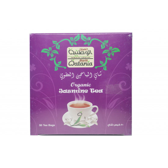 شاي الياسمين العضوي خيط  الوطنية شاي الياسمين العضوي خيط  الوطنية