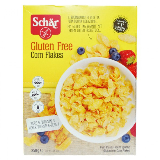 كورن فليكس خالي من الجلوتين  250جم  د شار  كورن فليكس خالي من الجلوتين  250جم  د شار