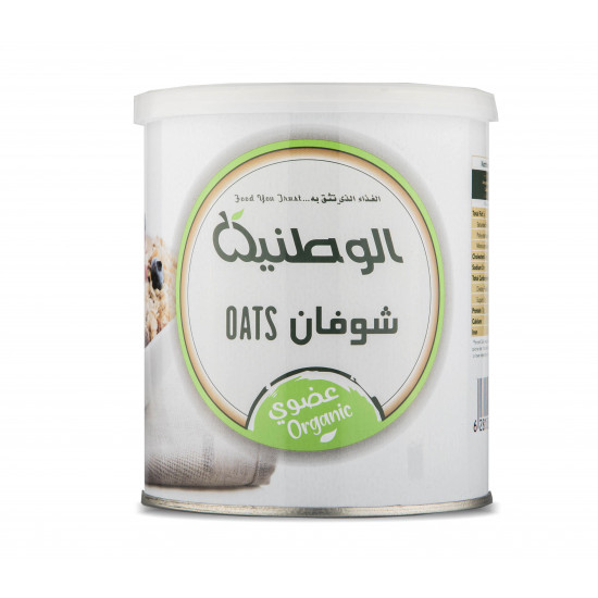 شوفان عضوي الوطنية 400جم * 12 علبه كرتون  شوفان عضوي الوطنية 400جم * 12 علبه كرتون