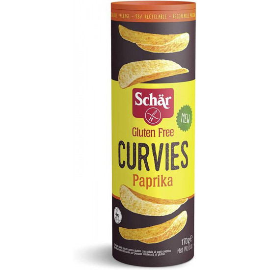 شيبسي كرفي عادي 170جم خالي من الجلوتين د . شار شيبسي كرفي عادي 170جم خالي من الجلوتين د . شار