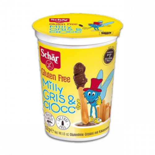 بسكويت أصابع ميلي غريس 52 جم خالي من الجلوتين د . شار بسكويت أصابع ميلي غريس 52 جم خالي من الجلوتين د . شار