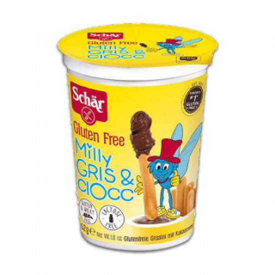 بسكويت أصابع ميلي غريس 52 جم خالي من الجلوتين د . شار