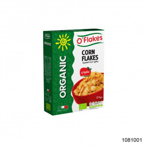 رقائق الذرة العضوية 375 جم اوفليكس  رقائق الذرة العضوية 375 جم اوفليكس
