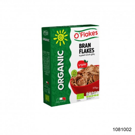 رقائق النخالة العضوية 375 جم اوفليكس رقائق النخالة العضوية 375 جم اوفليكس