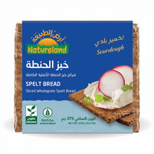 خبز الحنطة 375 جم العضوي خبز الحنطة 375 جم العضوي
