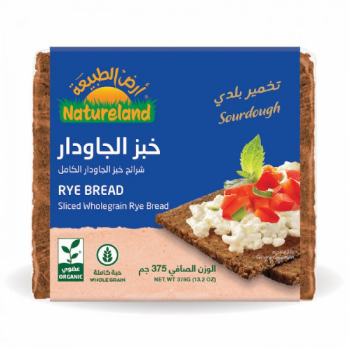 خبز الجاودار 375جم عضوي خبز الجاودار 375جم عضوي