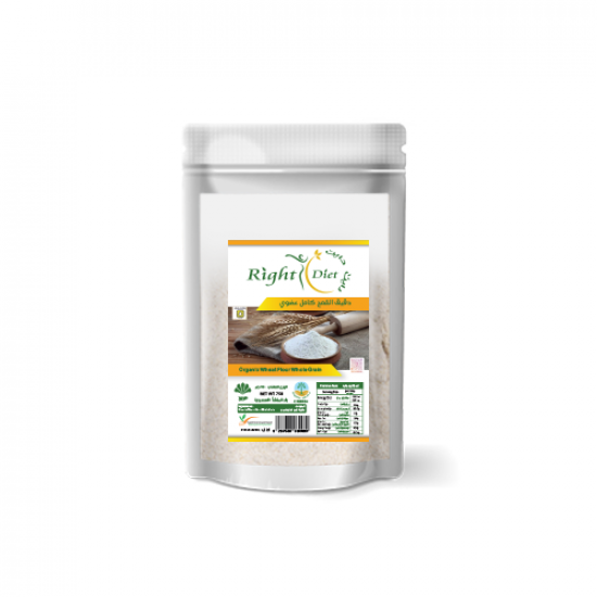 دقيق القمح كامل عضوي 750جم دقيق القمح كامل عضوي 750جم