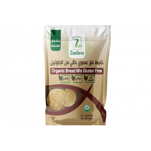 خليط خبز عضوي خالي من الجلوتين 500 جم