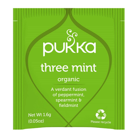 شاي  النعناع العضوي 32 جم  pukka شاي  النعناع العضوي 32 جم  pukka