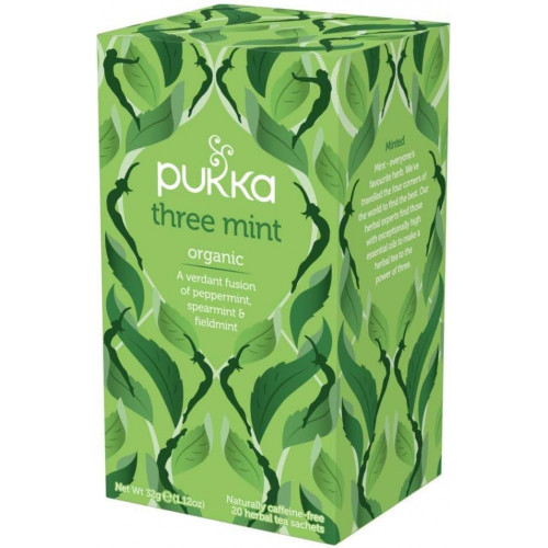 شاي  النعناع العضوي 32 جم  pukka شاي  النعناع العضوي 32 جم  pukka