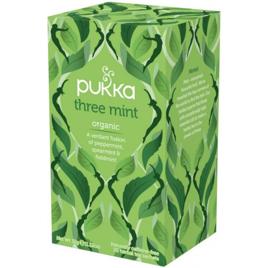 شاي  النعناع العضوي 32 جم  pukka شاي  النعناع العضوي 32 جم  pukka