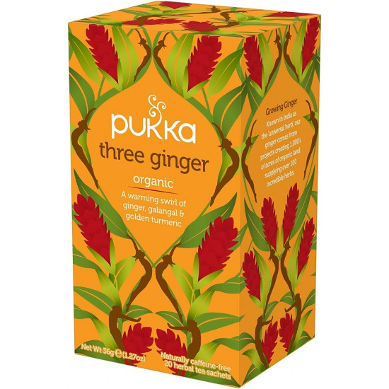 شاي الزنجبيل العضوي 36 جرام - pukka شاي الزنجبيل العضوي 36 جرام - pukka