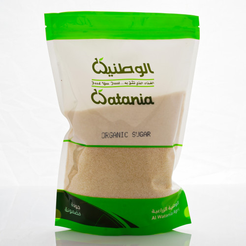سكر  القصب عضوي الوطنية ١ كجم  سكر  القصب عضوي الوطنية ١ كجم