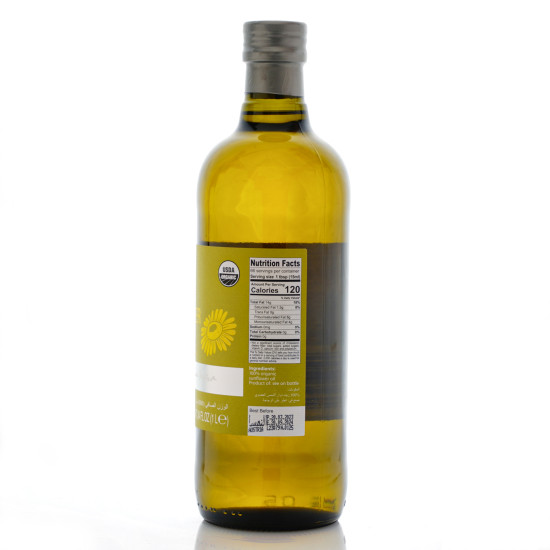 زيت دوار الشمس العضوي 1 لتر  من مانتوفا زيت دوار الشمس العضوي 1 لتر  من مانتوفا