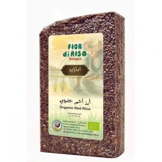 ارز احمر عضوي 1كجم  ابازير ارز احمر عضوي 1كجم  ابازير