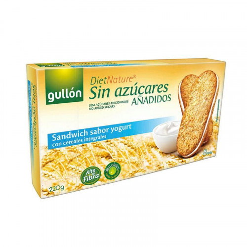 بسكويت جولون بحشوة الكريمة بدون سكر 220 جرام