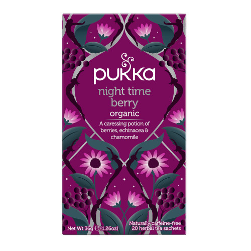 شـاي الاعشاب التوت العضوي 36 جرام - PUKKA شـاي الاعشاب التوت العضوي 36 جرام - PUKKA