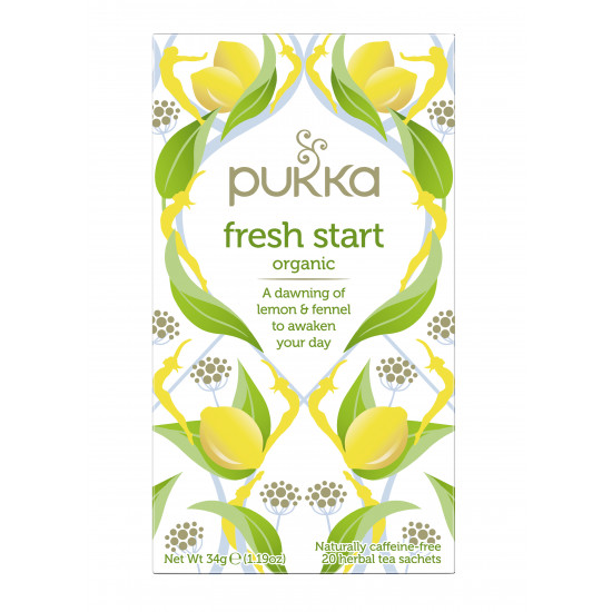 شاي الصباح بالاعشاب العضوية 34 جرام - pukka شاي الصباح بالاعشاب العضوية 34 جرام - pukka