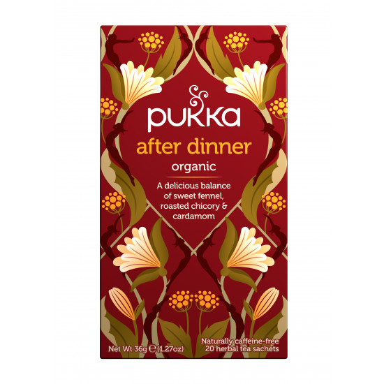 شـاي عـضـوي بـعـد الـعـشـاء 36 جرام - PUKKA شـاي عـضـوي بـعـد الـعـشـاء 36 جرام - PUKKA