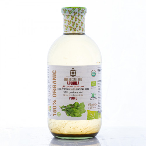 عصير الجرجير العضوي والطبيعي 750 مل عصير الجرجير العضوي والطبيعي 750 مل