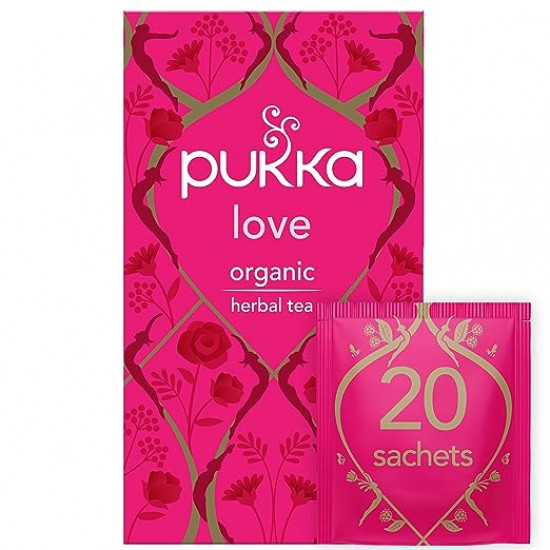 شاي الاعشاب العضوي 24جم - pukka شاي الاعشاب العضوي 24جم - pukka