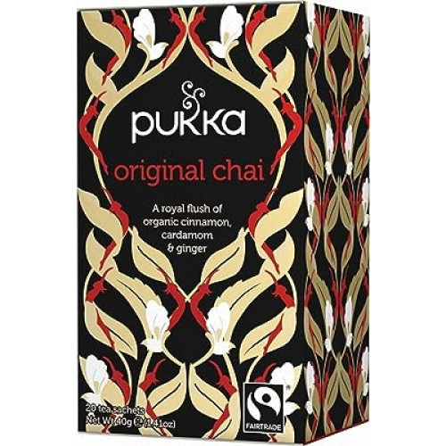 شاي تقليدي عضوي 40 جرام - pukka شاي تقليدي عضوي 40 جرام - pukka