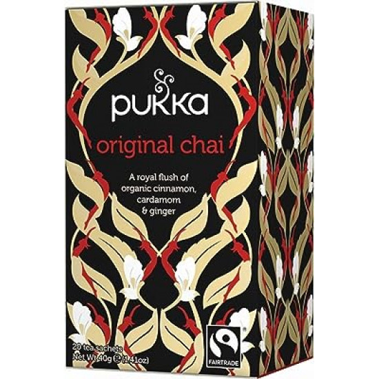 شاي تقليدي عضوي 40 جرام - pukka شاي تقليدي عضوي 40 جرام - pukka