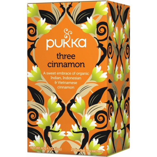 شاي القرفة العضوي 40 جرام - pukka شاي القرفة العضوي 40 جرام - pukka